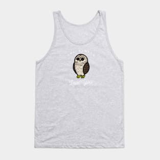 Owl Always Love You - Small Design Tank Top